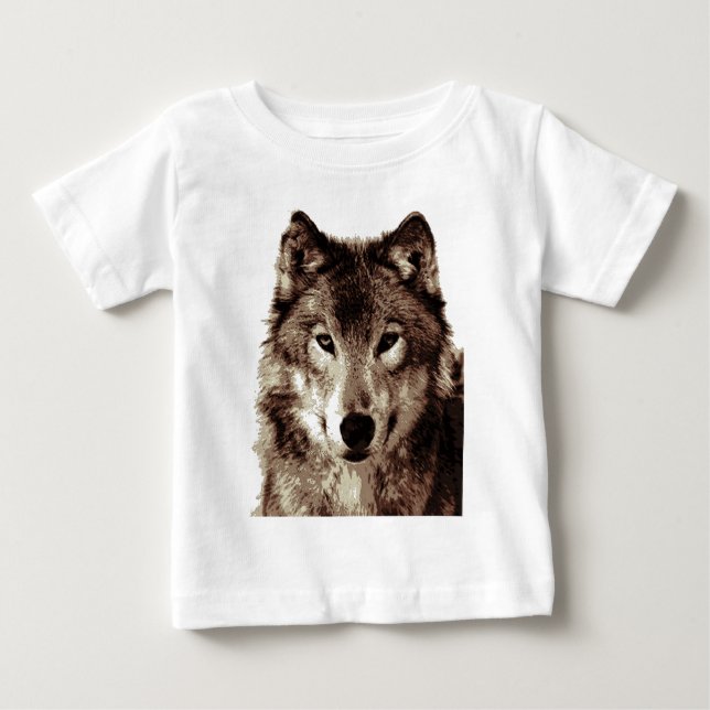 T-shirt Lobo (Frente)