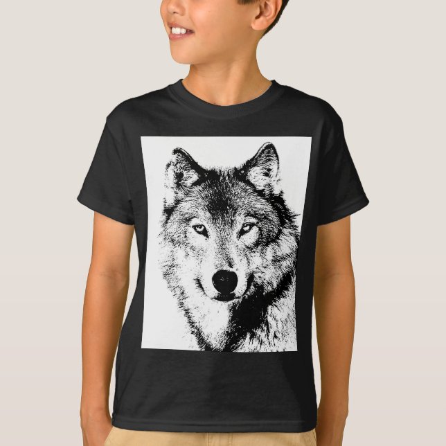 T-shirt Lobo (Frente)