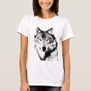 T-shirt Lobo