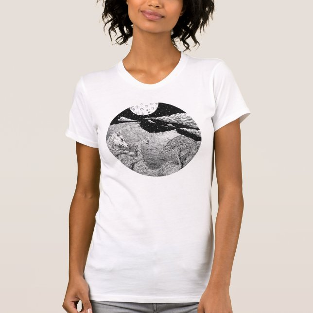 T-shirt Lobo (Frente)