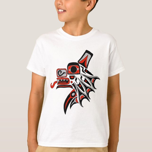 T-shirt Lobo 2012 do Haida (Frente)
