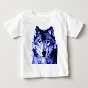 T-shirt Lobo da noite
