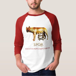 T-shirt Lobo de Capitoline