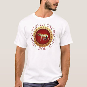 T-shirt Lobo de Capitoline