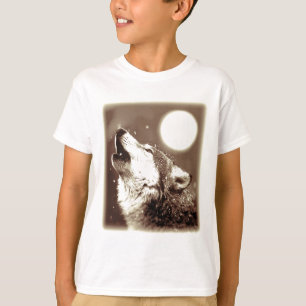 T-shirt Lobo do urro
