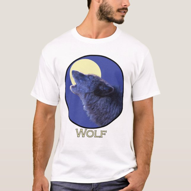 T-shirt Lobo do urro (Frente)
