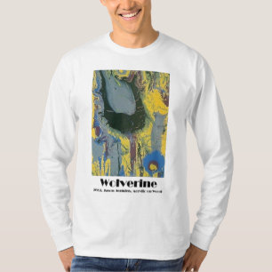 T-SHIRT LOBO-MARINHO