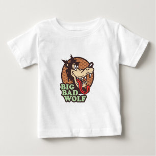 T-shirt Lobo mau grande