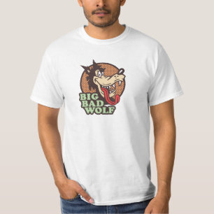 T-shirt Lobo mau grande