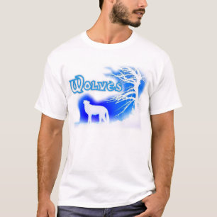 T-shirt Lobos