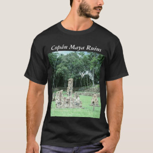 T-shirt Local arqueológico Mayan City in the Copan Hondur