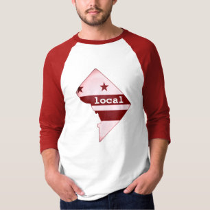T-shirt Local do Washington DC