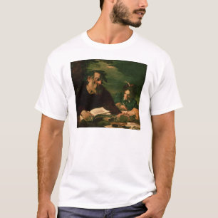 T-shirt Local que dita seu poema