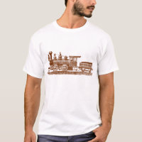 Locomotiva 02 - Marrom Noz