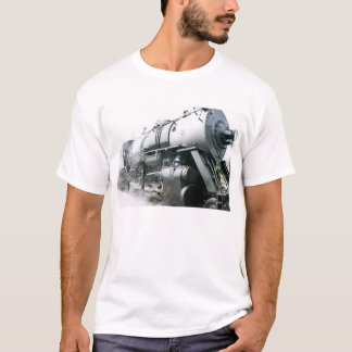 T-shirt Locomotiva de vapor