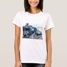 T-shirt Locomotiva trem ferroviário