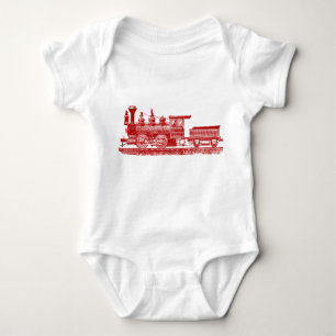 T-shirt Locomotive 02 - Ruby Red