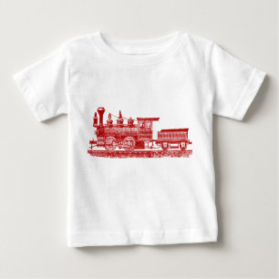 T-shirt Locomotive 02 - Ruby Red