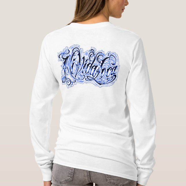 T-shirt locus do vida do MI (Verso)