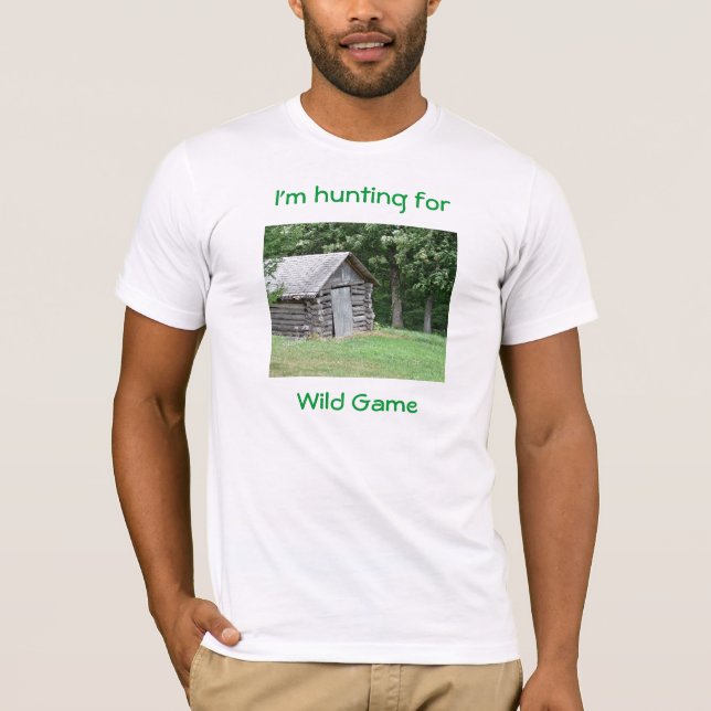 T-shirt LogCabin T-camisa-personaliza (Frente)