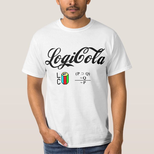 T-shirt LogiCola (Frente)