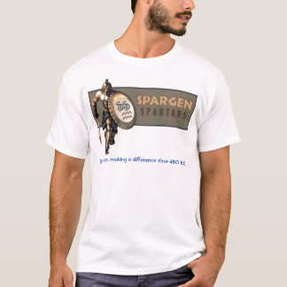 T-shirt Logotipo 2010 de Spargen Spartans, Spartans,