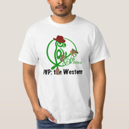 T-shirt Logotipo 2015 - cor de PWP