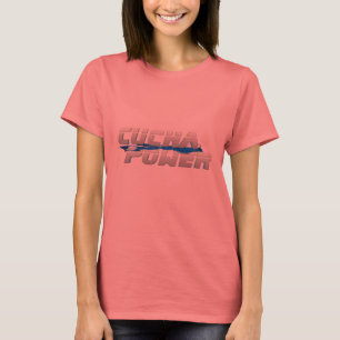T-shirt Logotipo 20 de CuchaPower