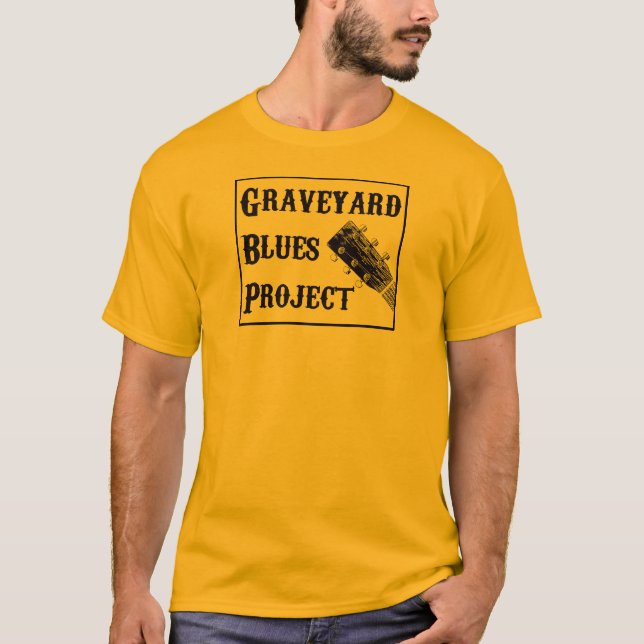 T-shirt Logotipo 2 de GBP (presentes) (Frente)