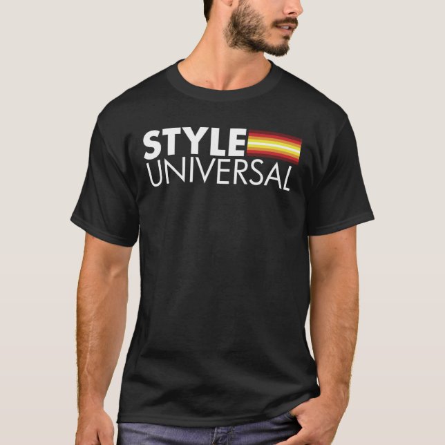 T-shirt Logotipo 2 de Styleuniversal (Frente)
