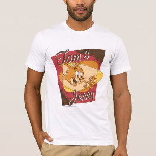 T-shirt Logotipo 2 de Tom e de Jerry