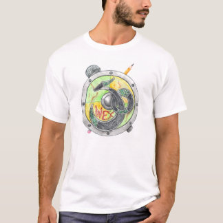 T-shirt Logotipo 3 Wex50 (camisas leves)