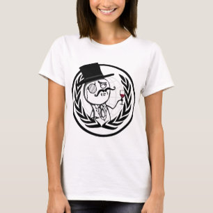 T-shirt Logotipo anónimo de LulzSec