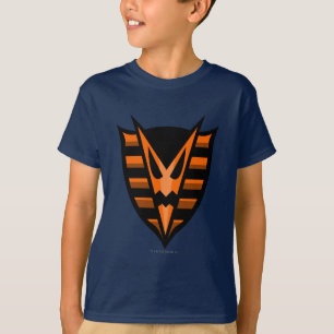 T-shirt Logotipo assombrado equipe das madeiras