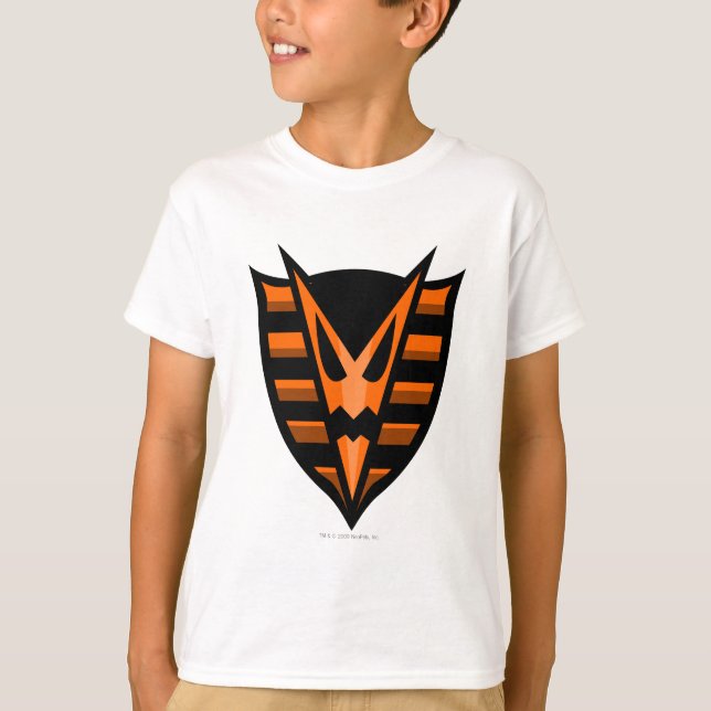 T-shirt Logotipo assombrado equipe das madeiras (Frente)