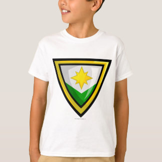 T-shirt Logotipo Brightvale da equipe