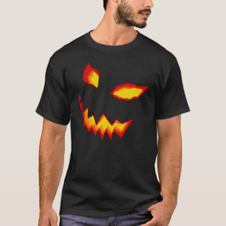 T-shirt logotipo brutal da abóbora