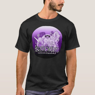 T-shirt Logotipo-Camisa 2014 de Hereticwerks (redonda)