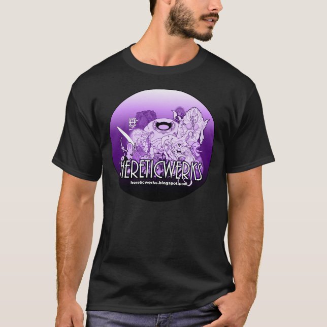 T-shirt Logotipo-Camisa 2014 de Hereticwerks (redonda) (Frente)