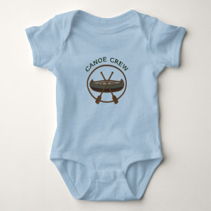 T-shirt Logotipo Canoeing do grupo da canoa
