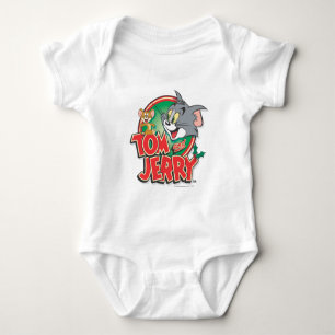 T-shirt Logotipo clássico do Tom e Jerry