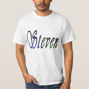 T-shirt Logotipo conhecido de Steven,