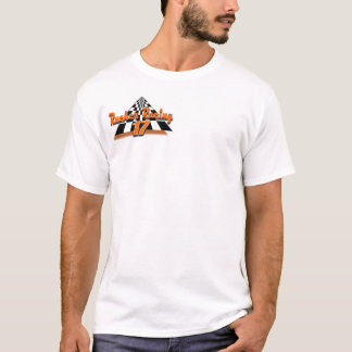 T-shirt Logotipo da equipe da raça #17