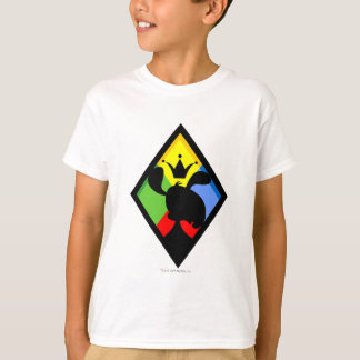T-shirt Logotipo da Ilha do Team Roo
