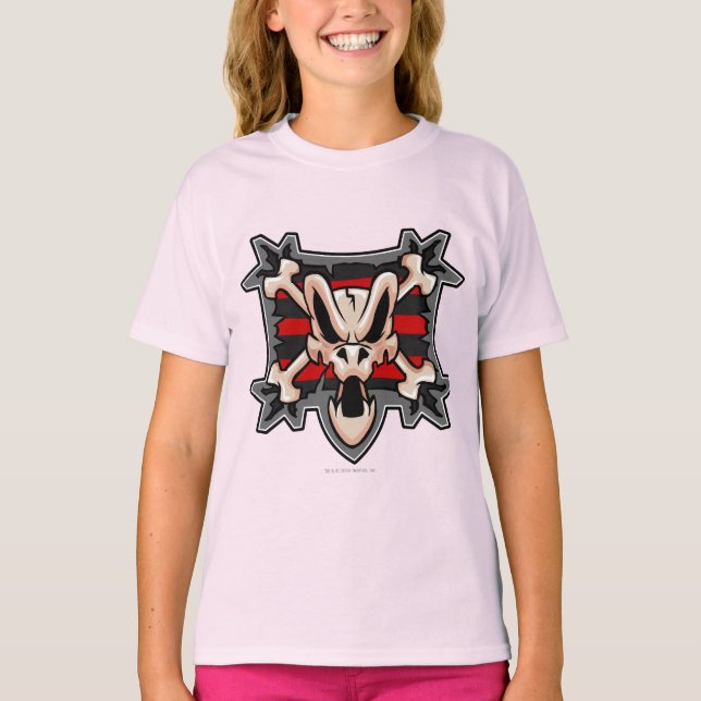 T-shirt Logotipo da Ilha Krawk (Frente)