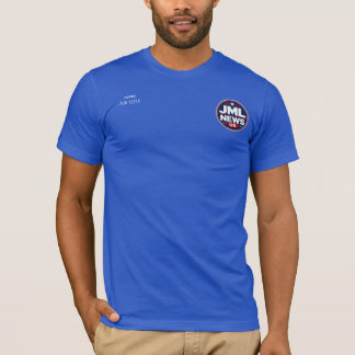 T-Shirt Logotipo da JML News US Trabalhador