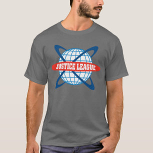 T-shirt Logotipo da Liga da Justiça