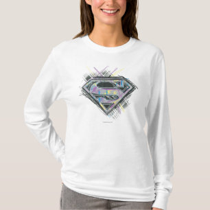 T-shirt Logotipo da Supergirl Scribbles