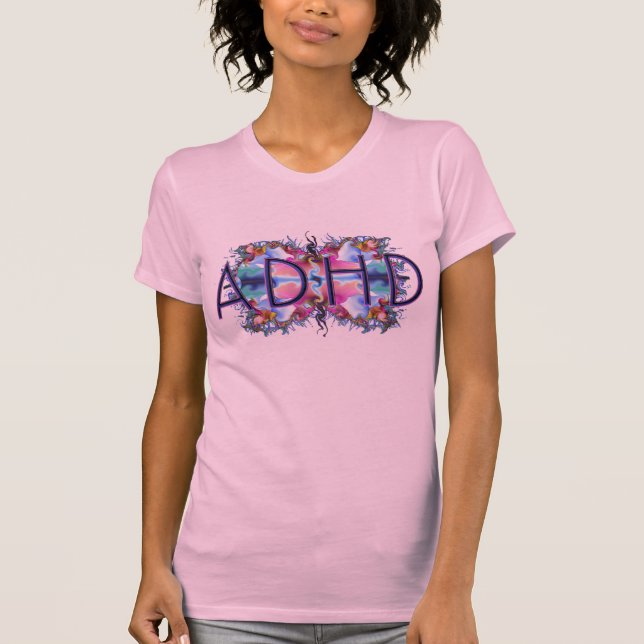 T-shirt Logotipo de ADHD (Frente)