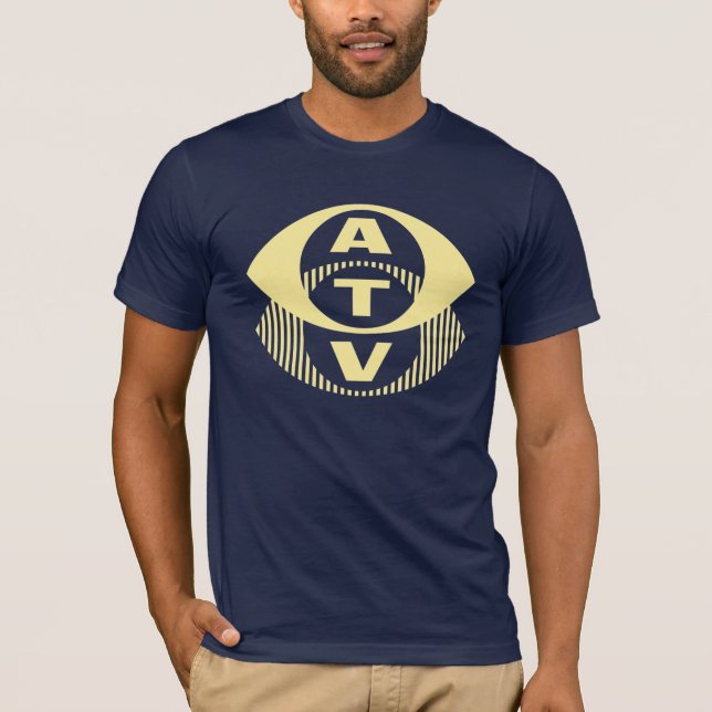 T-shirt Logotipo de ATV (Frente)